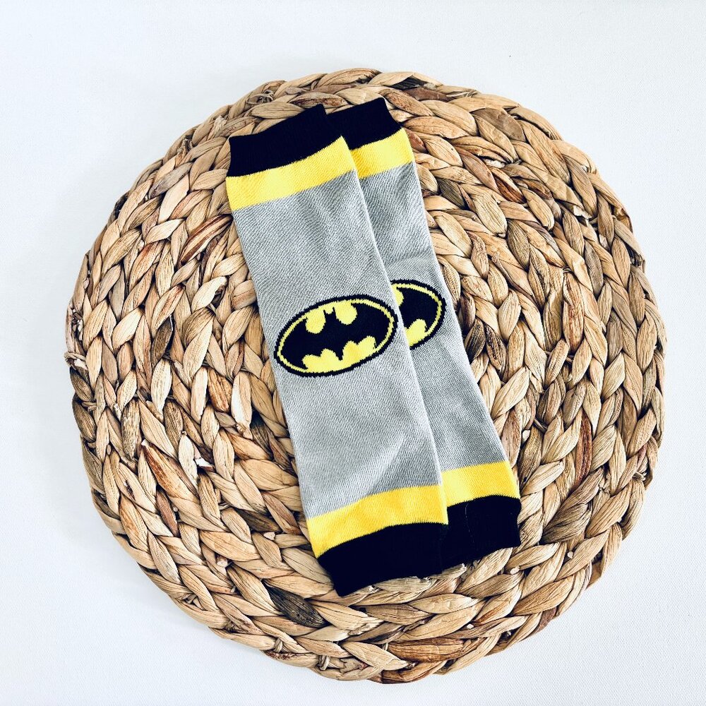 Batman Baby Leg Warmers (ONE SIZE FITS ALL)